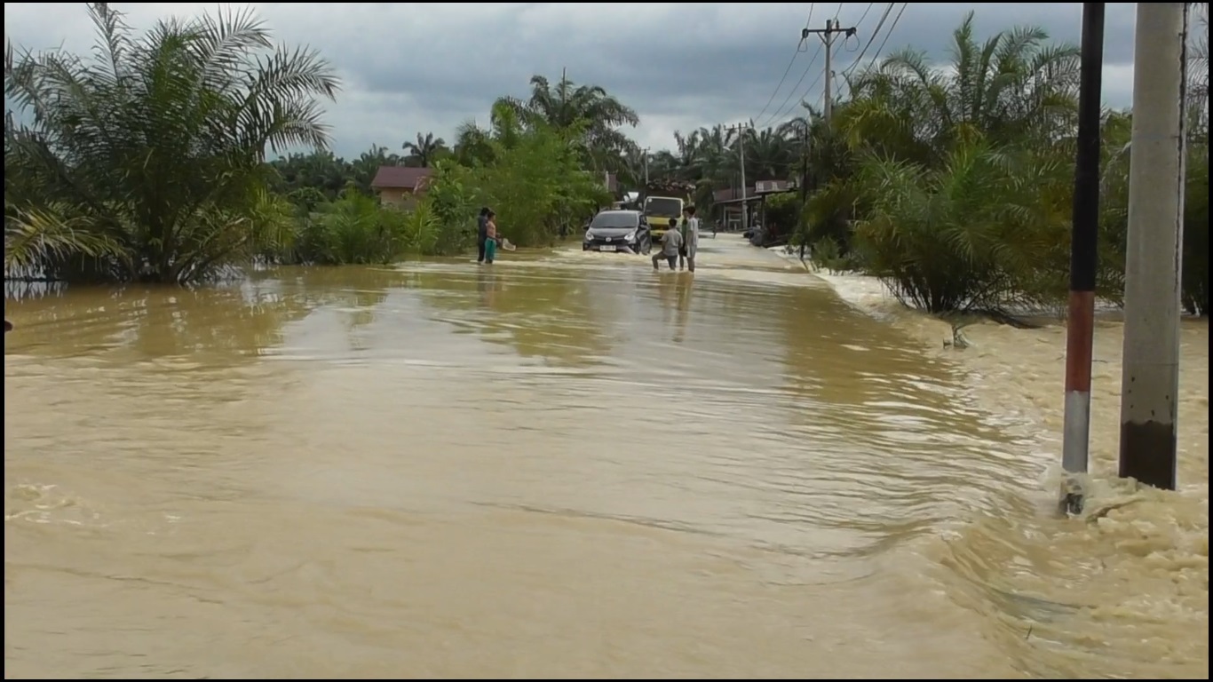 Banjir kembali rendam Aceh Singkil